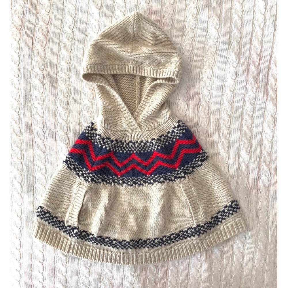 OshKosh B’Gosh Knit Toddler Cape